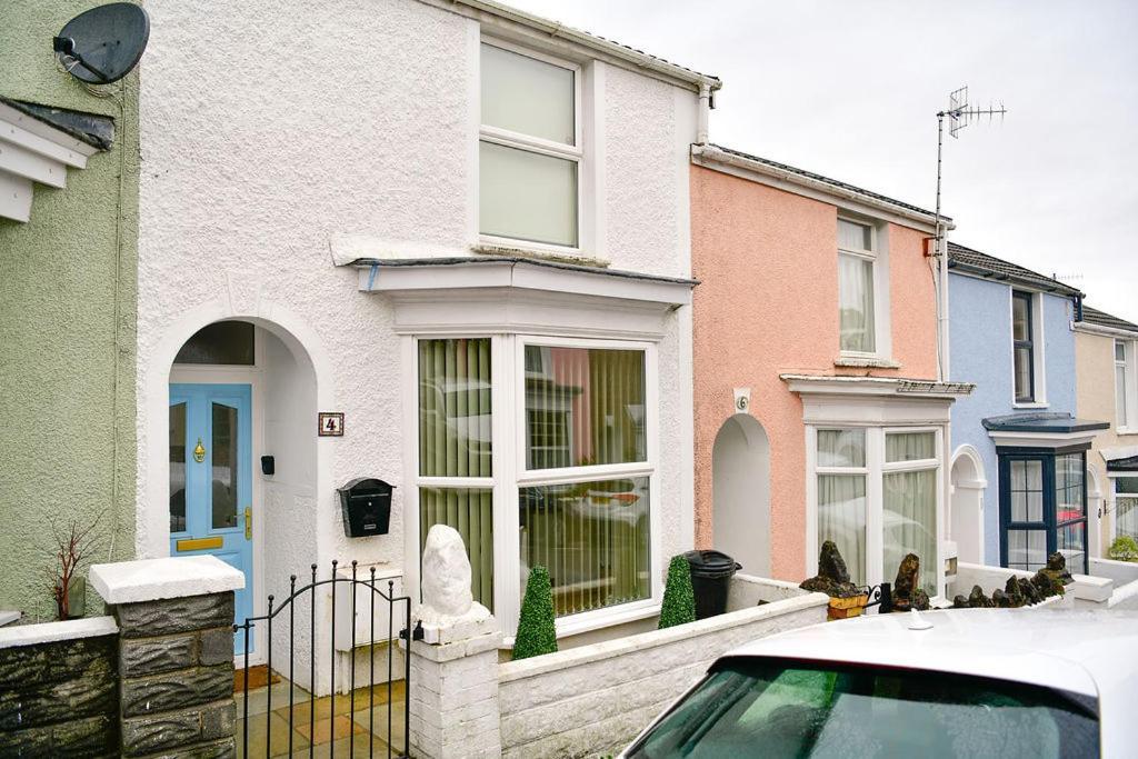 Just Stay Wales - Castle Square Cottage, Mumbles Exterior photo